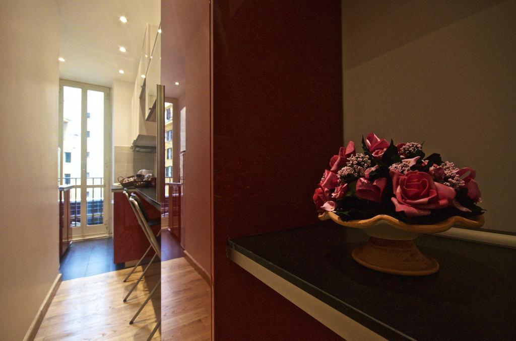 Apartamento Piramide House Roma Habitación foto